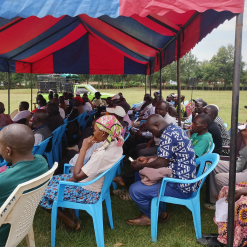 First things first...