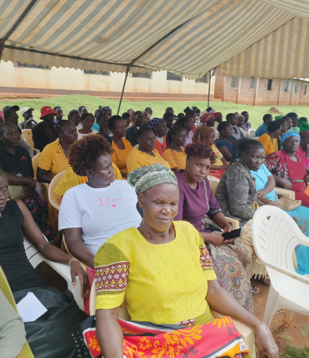 First things first...